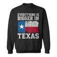 Everything Is Bigger In Texas Vintage Houston Dallas Austin Sweatshirt