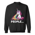 Eww People Cute Unicorn Sweatshirt