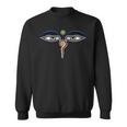 Eyes Of Buddha Sweatshirt