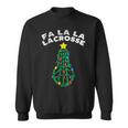 Fa La Lacrosse Christmas Lax Player Goalie Team Sweatshirt