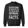 Facts Matter Truth Matters Science Matters Resist Z000034 Sweatshirt