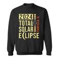 Fairfield Illinois Total Solar Eclipse April 8 2024 Sweatshirt