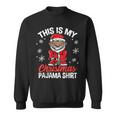 Family Christmas Pajama African American Santa Sheesh Dance Sweatshirt