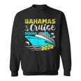 Family Cruise Squad Bahamas 2024 Summer Matching Vacation Sweatshirt