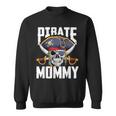 Family Skull Pirate Mommy Jolly Roger Crossbones Flag Sweatshirt