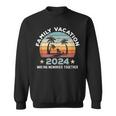 Family Vacation 2024 Beach Matching Summer Vacation 2024 Sweatshirt