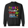 Family Vacation Punta Cana Making Memories 2024 Beach Trip Sweatshirt