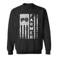 Farmer Flag Usa Flag Farmer Outfit For Farmer Sweatshirt