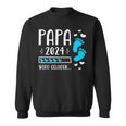 Father 2024 Wird Geladen Papa Loading 2024 Werdender Papa Sweatshirt