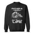 Father & Son Best Friends For Life Matching Father's Day Sweatshirt