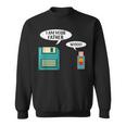 I Am Your Father Usb Floppy Disk It Computer Geek Nerd Sweatshirt