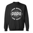 Father's Day Bester Papa Der Welt Fater Idea Sweatshirt