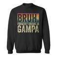 Fathers Day Bruh Formerly Known As Gampa Vintage Sweatshirt