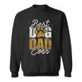 Fathers Day Dog Dad Dogs Sweatshirt