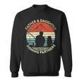 Fathers Day Fishing Dad Fathers Day From Daughter Fishing Sweatshirt