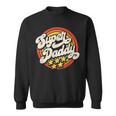 Father's Day Present Super Daddy For Best Dad Superdaddy Sweatshirt