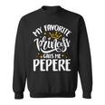 My Favorite Princess Calls Me Pepere Father’S Day Sweatshirt