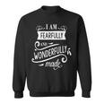 I Am Fearfully And Wonderfully Made Christian Sweatshirt