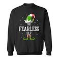 The Fearless Elf Family Matching Group Christmas Sweatshirt