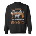 Fermier Animaux De Ferme J'aime Mes Moutons Sweater e