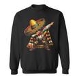 Festive Cinco De Mayo Dabbing Mexican Boy Dance Sweatshirt