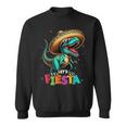 Lets Fiesta DinosaurRex Cinco De Mayo Mexican Party Sweatshirt