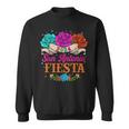 Fiesta San Antonio Texas Roses Mexican Fiesta Party Sweatshirt