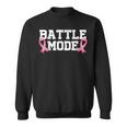 Fight Fighting Pink Ribbon Cool Breast Cancer Awareness Sweatshirt