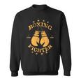 Fighter Boxing Gloves Vintage Boxing Sweatshirt