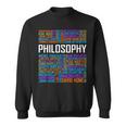 Filosofía Palabras Amante Regalo Filósofo Amor Regalos Camisa de entrenamiento