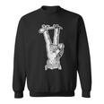 Fingerboarding Victory Finger Skateboard Hobby Sweatshirt