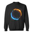 Fire And Ice Duel Dragon Sweatshirt