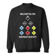 Fireman Ffw Welchen Teilerververstst Du Nicht Welchen Teil Sweatshirt