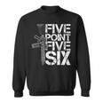Five Point Five Six Ar15 556Mm M4 Rifle Sweatshirt