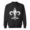 Fleur De Lys Fleur De Lis Heraldry France Sweatshirt