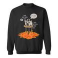 Floor Is LavaDog Pug The Floor Is Lava Sweatshirt