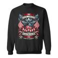 Forever Grateful Veteran Patriotic Military Memorial Day Men Sweatshirt