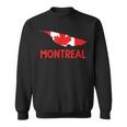 Formula Montreal Canada Racing Circuit Car Map Grand Prix Sweatshirt