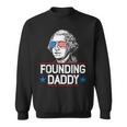 Founding Daddy George-Washington 4Th Of July Sweatshirt