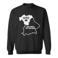 Franken Bavarian Frankish Bavarian Flag Sweatshirt