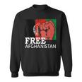 Free Afghanistan Afghan Flag United State Veteran Support Sweatshirt