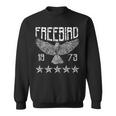 Free Eagle Bird 1973 American Western Country Music Lover Sweatshirt