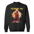 Freedom Will Rain Hell Of Diver Helldiving Lovers Outfit Sweatshirt