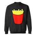 French Fry For The Love Of Fries Fry Sweatshirt