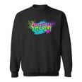 Fresh Old School Graffiti Style Graffiti Graphic Sweatshirt