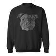 He Is Your Friend Your Partner Your Dog Pitbull Pittie Sweatshirt