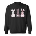 Frohe Ostern Cute Easter Bunny Rabbit Easter Bunny Sweatshirt