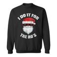 Adult Naughty Christmas Dirty Pajama Ho Pj & Women Sweatshirt