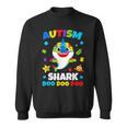 Autism Shark Puzzle Awareness Day Cute For Boys Girls Sweatshirt