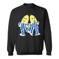 Bananas In Pajamas B1 B2 Cute Stars Sweatshirt